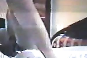 Just a miniature shy Asian slender tootsie blowing my jock in the hotel room