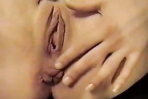 Horny white trash blonde horny white wife shows off her ruined backdoor and cunt