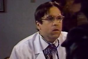 Happy dude jizzes on her boobs and then licks her cum-hole