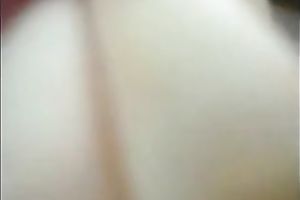 Horny Korean girlfriend fingering her soaking muff in arousing solo movie scene