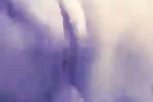 My ex girlfriend getting her butthole rammed hard missionary style