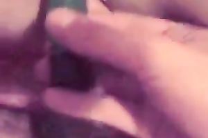 My ex girlfriend getting her butthole rammed hard missionary style