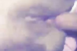 My ex girlfriend getting her butthole rammed hard missionary style