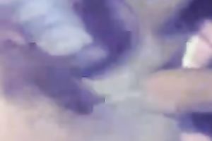 My ex girlfriend getting her butthole rammed hard missionary style