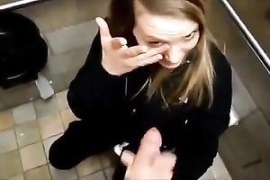 Picked up light haired playgirl in dark was engulfing my ally in crapper