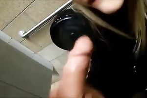 Picked up light haired playgirl in dark was engulfing my ally in crapper