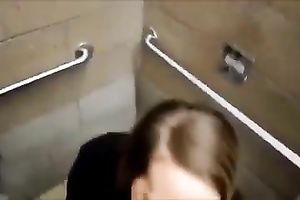 Picked up light haired playgirl in dark was engulfing my ally in crapper