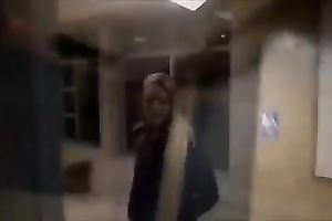 Picked up light haired playgirl in dark was engulfing my ally in crapper