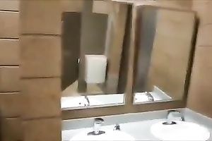 Picked up light haired playgirl in dark was engulfing my ally in crapper