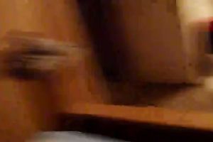 Mature lustful slutwife blowing my ramrod on the POV home movie scene