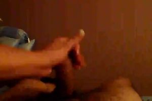 Mature lustful slutwife blowing my ramrod on the POV home movie scene