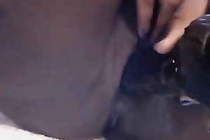 I love to fuck my juicy slit with my favourite dildo in front of a cam