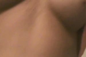 Brunette skanky legal age teenager girlfriend in the baths bare