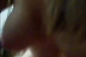 Super breasty ex girlfriend from Norway rides me with excitement