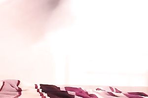 Amateur lengthy legged livecam wench with beautiful constricted tits masturbated a bit