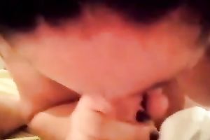 Mature bulky limber bodied floozy was greedily sucking beefy dick