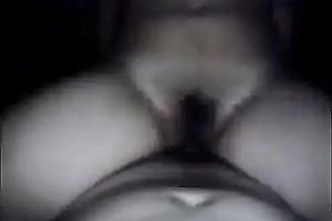 Submissive Indian legal age teenager girlfriend eats my shlong on the couch