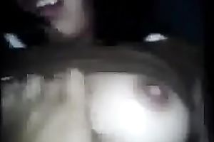 Submissive Indian legal age teenager girlfriend eats my shlong on the couch