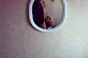 Light haired white wife of my neighbour works on my beefy hard boner cock