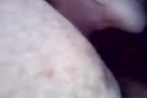 Light haired white wife of my neighbour works on my beefy hard boner cock