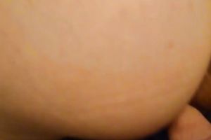 Teasing plump cheating wife with large sex toy in non-professional episode