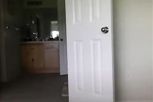 Buxom bewitching auburn sweetheart goes solo to tease her own juicy wet cum-hole