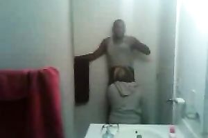 That white a-hole bitch can't live without to engulf my large dark rod