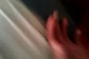 That white a-hole bitch can't live without to engulf my large dark rod