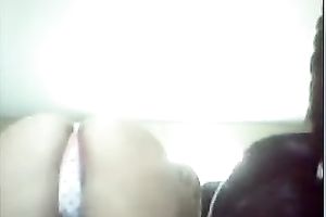 I expose my tight wazoo and rub my bald bawdy cleft with fingers