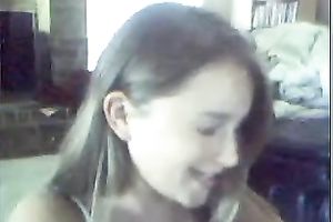 I expose my tight wazoo and rub my bald bawdy cleft with fingers