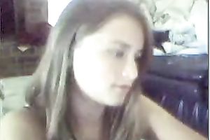 I expose my tight wazoo and rub my bald bawdy cleft with fingers