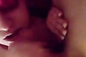 Barely legal pink haired prostitute sucks my junk like a pro