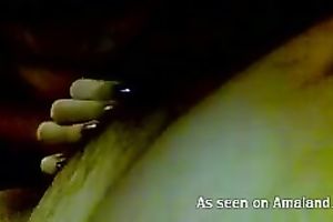 Amateur Vietnamese legal age teenager gives blowjob on POV movie scene