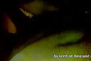 Amateur Vietnamese legal age teenager gives blowjob on POV movie scene
