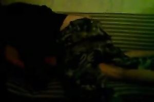 Provocative brunette hair sweetheart rides inflexible dick intensively