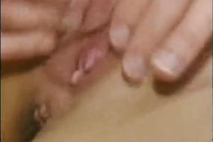 Svelte golden-haired hottie with sagged billibongs blows large shlong