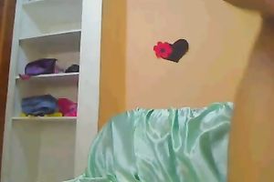 Smoking hawt ebony web camera honey fingers her taut gazoo aperture