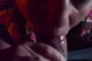 Naughty white non-professional cheating wife sucks penis exquisitely on POV