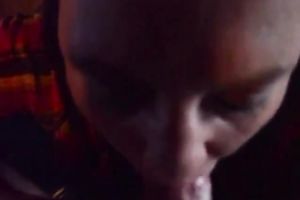 Naughty white non-professional cheating wife sucks penis exquisitely on POV