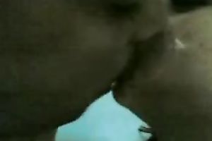 Desi dilettante nympho got her bald sufficiently twat screwed missionary