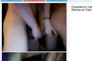 My boyfriend fucks my taut muff indeed hard on web camera