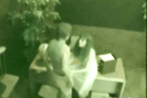 Cute dark brown juvenile office Married slut blows knob and copulates in the office
