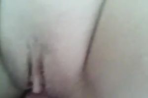 Screwing my hot wife's constricted bawdy cleft in a missionary position
