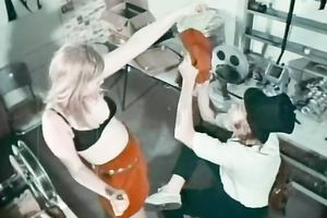 Busty sweetheart got her new and soft slit finger fucked by her girlfriend