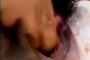 She sucked that bulky thick schlong in her bedroom