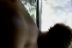 She sucked that bulky thick schlong in her bedroom