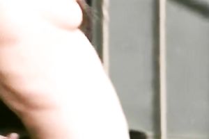 Fire hot redhead babe and blond moist girl undress in the office