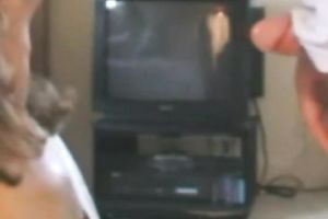 Whorish dirty slut wife deepthroats my wiener and acquires giant mouthful