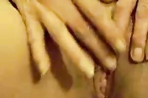 Busty aged dark brown girl giving me professional blowjob