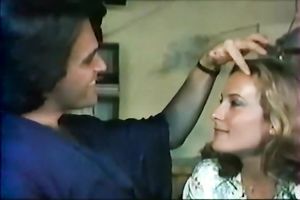 Sizzling hawt and elegant white sweetheart giving carnal head